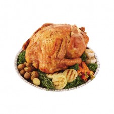 Whole roast Turkey by Bizu